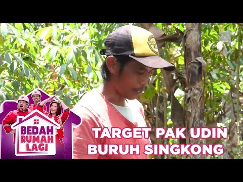 Target Pak Udin Seorang Buruh Kebun Singkong - Bedah Rumah Lagi