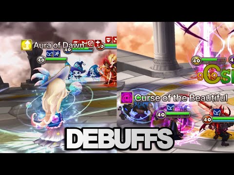DOUBLE DEBUFF QUEENS RUIN ENEMY (Nephtis, Elenoa)