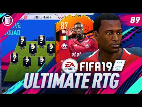 *FREE* ULTIMATE PACK!!! ULTIMATE RTG - #89 - FIFA 19 Ultimate Team