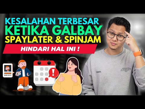 THE BIGGEST MISTAKES WHEN GALBAYING ON SHOPEE PAYLATER & SPINJAM, AVOID THESE!