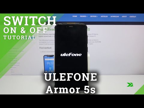 How to Power On Ulefone Armor 5S – Switch On