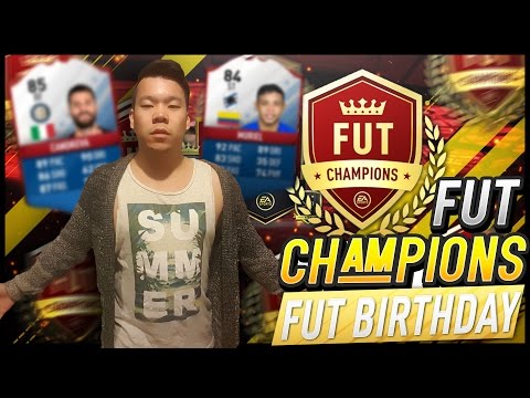 DIE FUT BIRTHDAY VERSTÄRKUNG IST DA!! #FIFA17 FUT CHAMPIONS