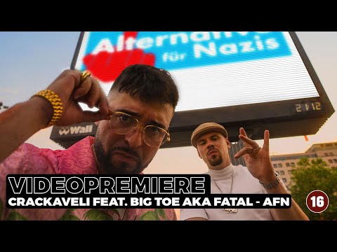 Crackaveli feat. Big Toe aka Fatal - AFN (prod. by Jurij Gold) | 16BARS Videopremiere