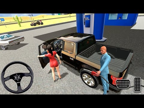 Ford F-150 Offroad Pickup Truck Driver Simulator - Android Gameplay