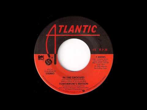 Tomorrow's Edition - In The Grooves [Atlantic] 1982 Modern Soul Boogie 45 Video