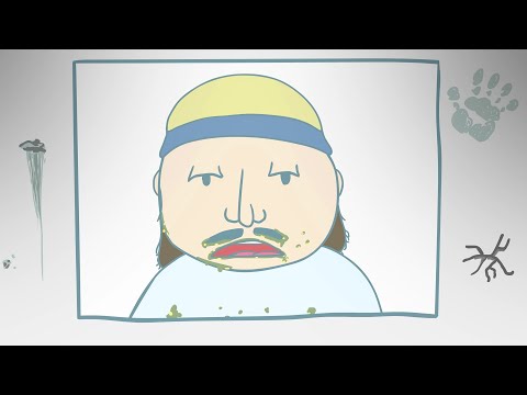 Poobs Kotzgeschichte - Stirnfabeln animiert