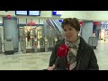 Laatste mensen die nog met de trein reizen, reageren op aangepaste dienstregeling