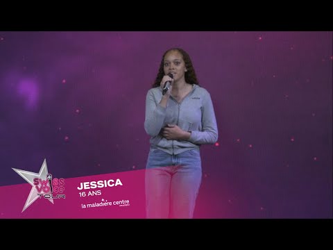 Jessica 16 ans - Swiss Voice Tour 2022, La Maladière centre, Neuchâtel
