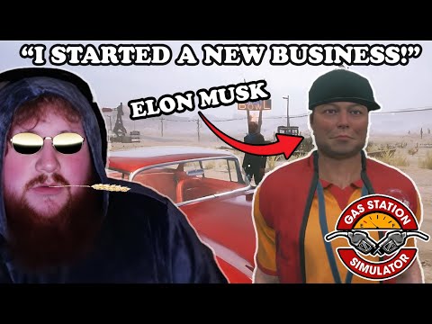 I opened my own gas station...