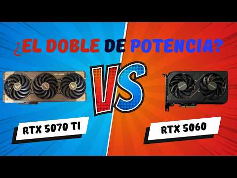 RTX 5070 Ti 16 GB VS otras RTX de NVIDIA