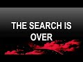 THE SEARCH IS OVER Daryl Ong Douglas Lyrics