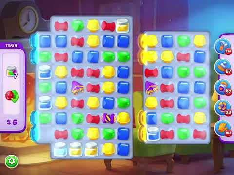 Homescapes level 11933 hard no booster