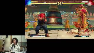 昇竜拳を100％出す配信（すみもと）ｖ01