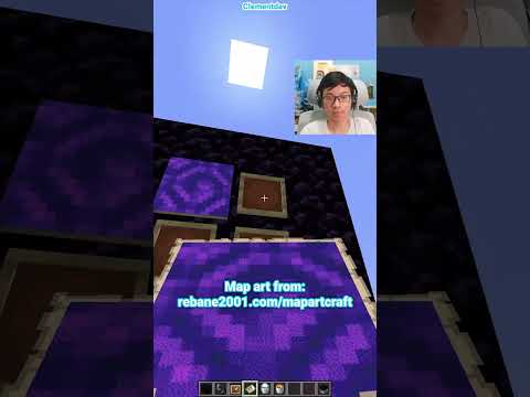 Minecraft Fake Nether Portal (Anxiety)