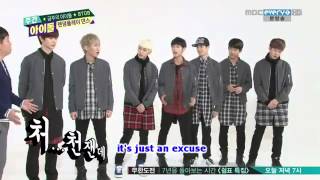 Download lagu [ENG SUB] 140226  BTOB @ Weekly Idol  [1-2] mp3