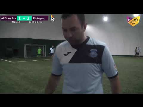 ⏰21 00 ⚽ ALL STARS BUCURESTI v 23 AUGUST 🏆 Seria B1 – etapa 12