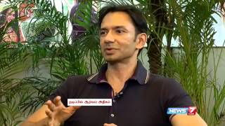 Actor Vincent Asokan speaks about his 'shy turned villainy career' video