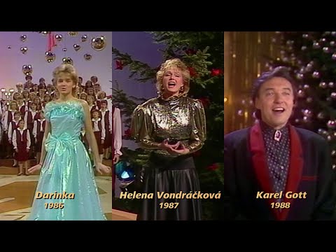 Darinka, Helena Vondráčková, Karel Gott u.a.: Wir sind Weihnachten! Sternstunden im DFF (2022) HD