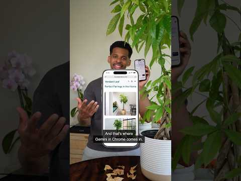 Video Thumbnail: TL; DR? Gemini in Chrome has you covered.