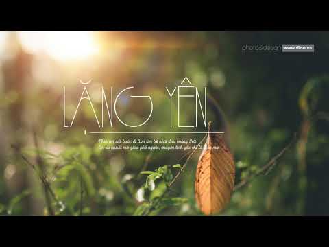 Lặng yên | Trung Quân [Lyrics Video HD]