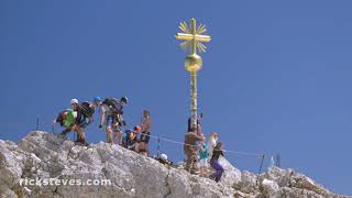 The Zugspitze, Germany’s Highest Mountain