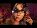 ASMR Extremely Detailed Eye Exam Gentle Doctor RP To Help You Relax