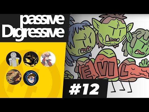 #12: Extra Credits's "Evil Races are Bad Game Design", with RACROX, Dan The Man, & GrayKitsune