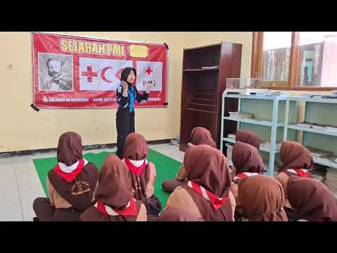 SELEKSI JUMBARA YOUTH STATION GERAKAN KEPALANGMERAHAN. #PMRWBNDUTA  #SMPN2TANJUNGANOM 