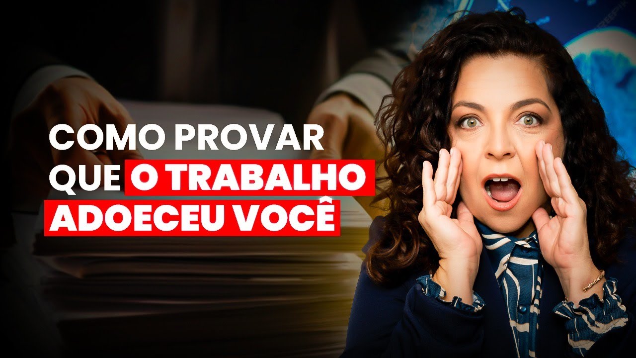 Como provar que a doença foi adquirida no trabalho?