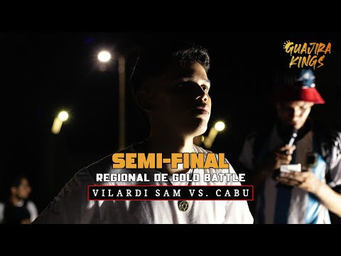 Vilardi Sam Vs. Cabu  (GOLD BATTLE) || Regional En Guajira Kings Palace
