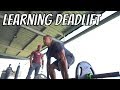 Beginners Training For a Big Deadlift | Teaching A First Timer