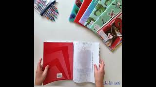 Download lagu Love These Covers | Cover the kids School Book covers in less than 10 seconds! 40  designs online! mp3