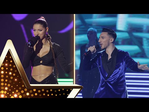 Mia Smiljanic i Nejaz Neki Ramcevski - Splet pesama - (live) - ZG - 22/23 - 03.06.2023. EM 31
