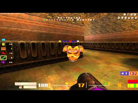 [Quake3 History] territory.ru.Cooller playing FFA on q3dm7