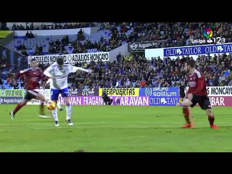 Liga 2016/17 Gol de Edu García / Real Zaragoza - Mirandés