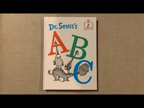 Dr. Seuss Rap: “Dr. Seuss’s A, B, C”Performance by @jordansimons4