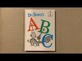 Dr. Seuss Rap: “Dr. Seuss’s A, B, C”Performance by @jordansimons4