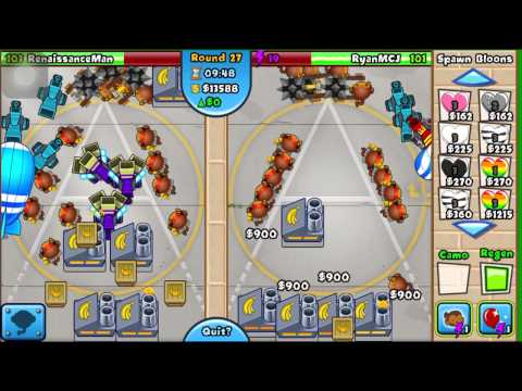 BTD Battles Mobile Ep. 74 Mobile KOTH First Match!