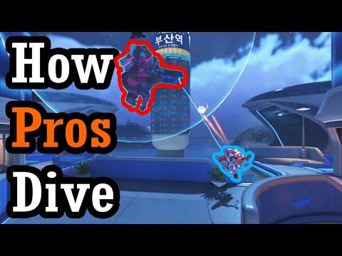 How the BEST Overwatch Teams Play Dive - Overwatch Pro Analysis