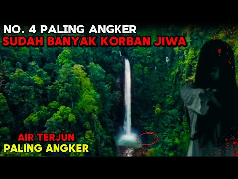 Bikin Merinding ‼️ 10 AIR TERJUN PALING ANGKER DI PULAU JAWA