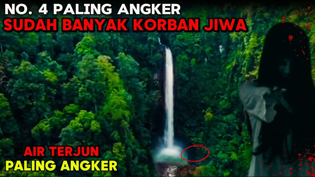 Bikin Merinding ‼️ 10 AIR TERJUN PALING ANGKER DI PULAU JAWA