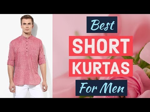 Best Short Kurtas for Men
