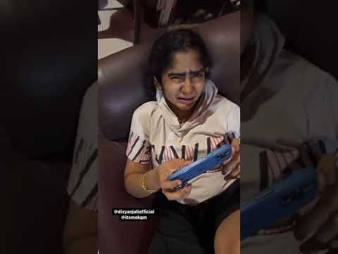 දුව අඩනවා අම්මා හිනා වෙනවා 🤣 Anjali rajkumar | deweni inima | nadagamkarayo | sangeethe #shorts