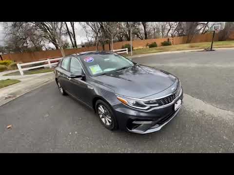 19125: Walk-Around Review - 2020 Kia Optima LX