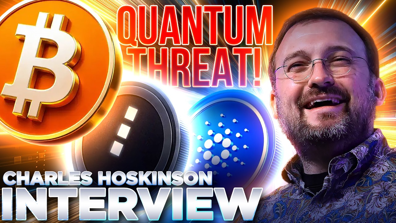 Bitcoin Quantum Threat Accelerates!🚨Charles Hoskinson INTERVIEW🔥Cardano + Midnight