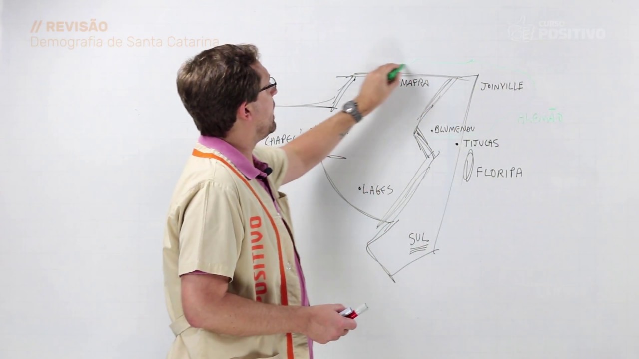 Geografia de Santa Catarina - Demografia de SC