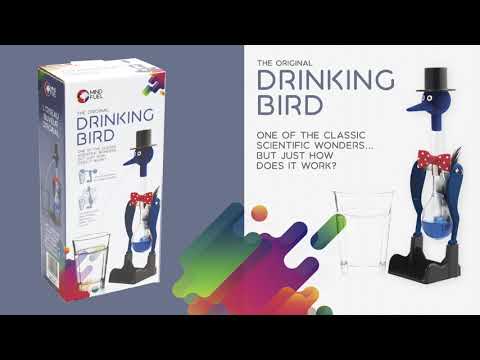 The Original Drinking Bird (ET7590)