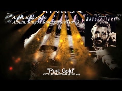Ringo Starr - Pure Gold (1976) [1080p HD]