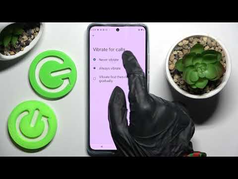 How to Enter Vibration Settings in MOTOROLA Edge 30