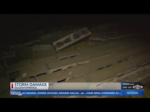 EF-1 tornado confirmed to have hit Benton County KNWA